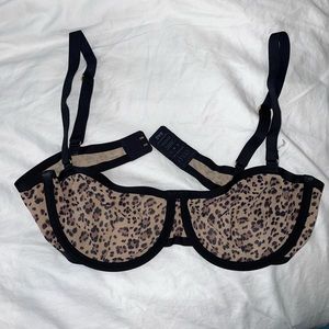 CUUP blaconette bra in leopard